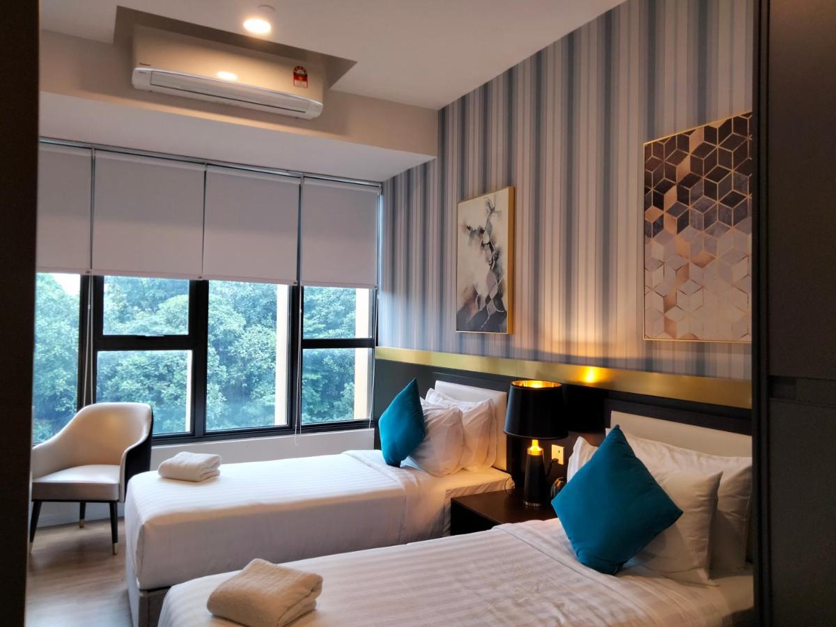 Ceylonz Suites Bukit Bintang I Homebrickz Kuala Lumpur Zewnętrze zdjęcie