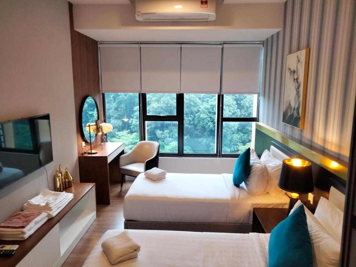 Ceylonz Suites Bukit Bintang I Homebrickz Kuala Lumpur Zewnętrze zdjęcie